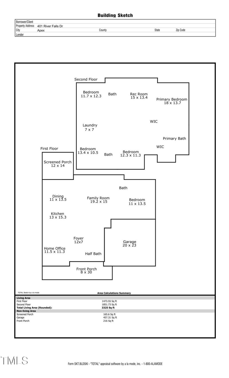 401 River Falls Dr, Apex, NC 27539