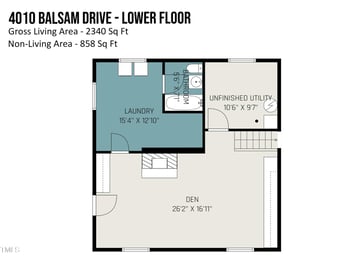 4010 Balsam Dr, Raleigh, NC 27612