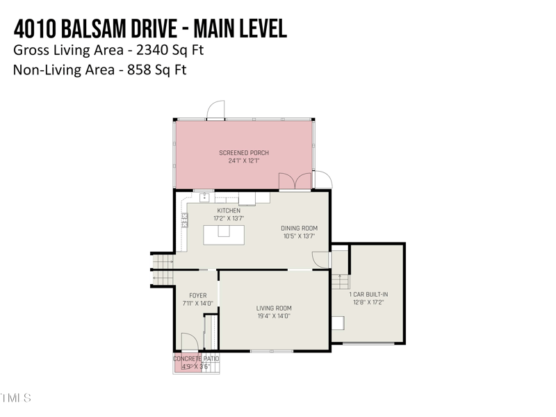 4010 Balsam Dr, Raleigh, NC 27612