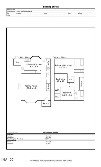 4010 Charleston Park Dr, Raleigh, NC 27604