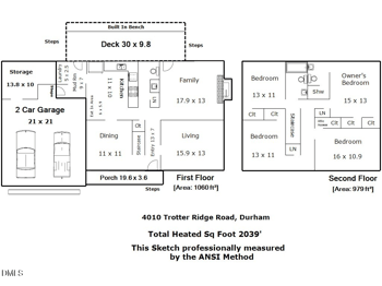 4010 Trotter Ridge Rd, Durham, NC 27707