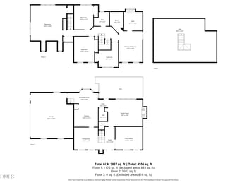 4013 Gumleaf Dr, Apex, NC 27539