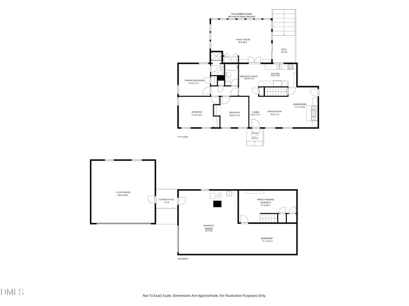 4013 Vesta Dr, Raleigh, NC 27603