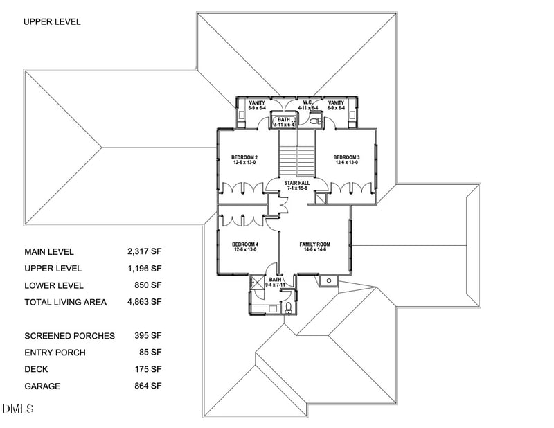 4014 Nottaway Rd, Durham, NC 27707