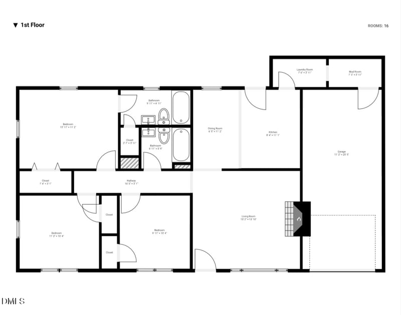 4016 Booker Ave, Durham, NC 27713