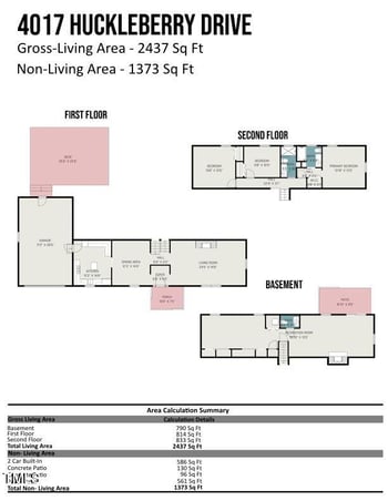 4017 Huckleberry Dr, Raleigh, NC 27612