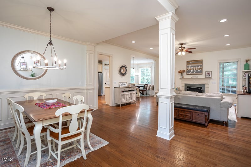 4017 Red Trillium Ct, Wake Forest, NC 27587