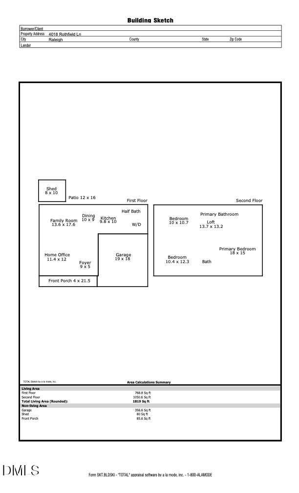4018 Rothfield Ln, Raleigh, NC 27616