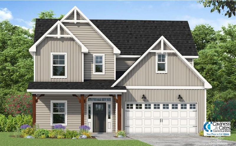 402 Black Duck Ln Lot 79, Lillington, NC 27546