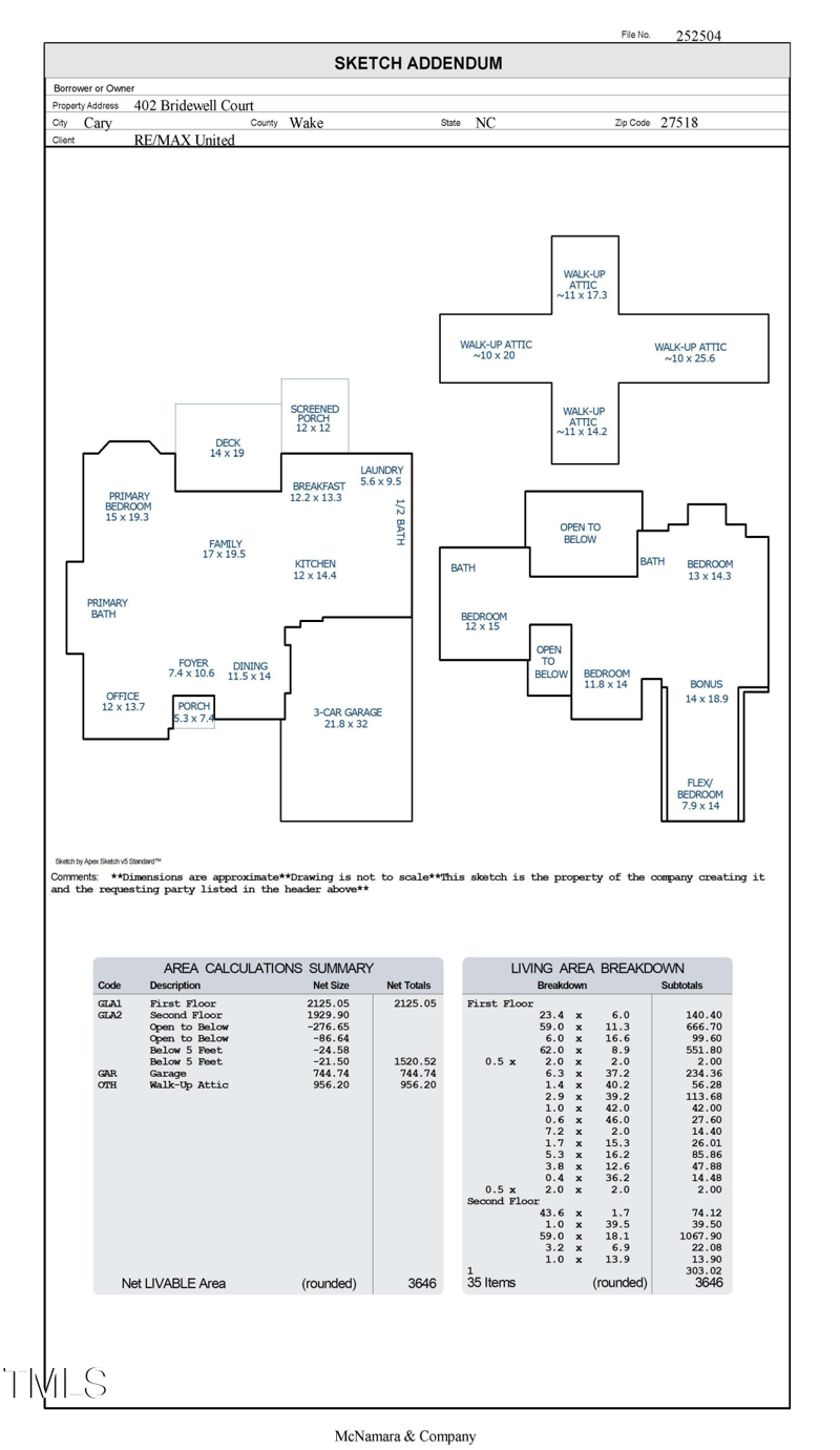 402 Bridewell Ct, Cary, NC 27518