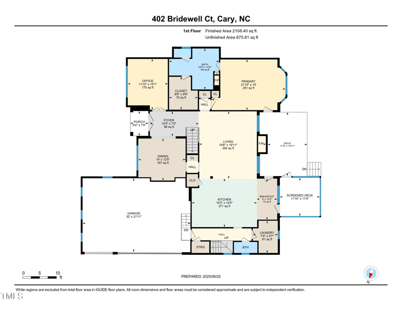 402 Bridewell Ct, Cary, NC 27518