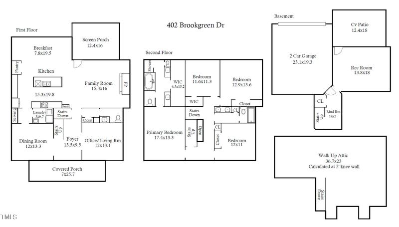 402 Brookgreen Dr, Chapel Hill, NC 27516