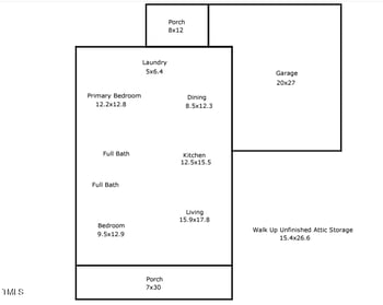 402 Clay St, Mebane, NC 27302