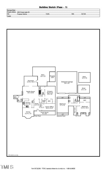 402 Cross Lake Dr, Fuquay Varina, NC 27526