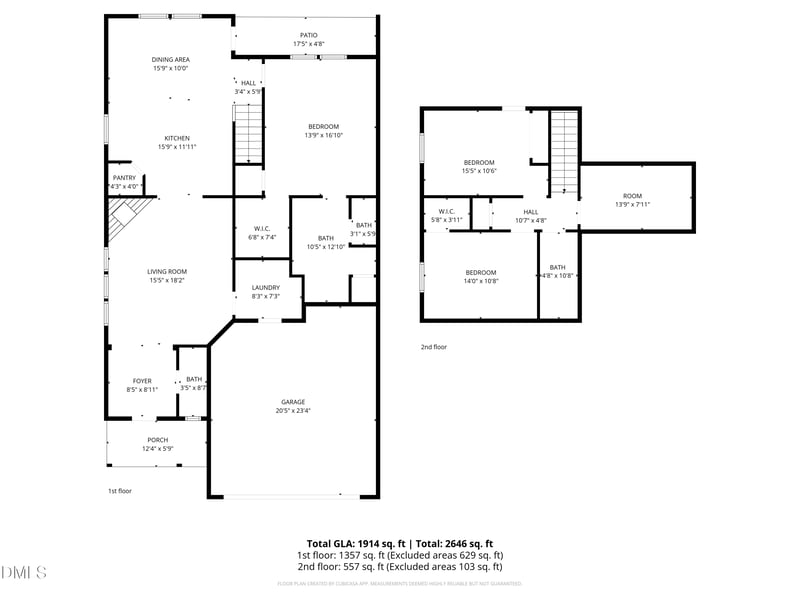 402 Mockingbird Ln, Mebane, NC 27302