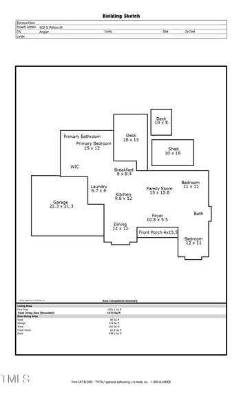402 Wilma St, Angier, NC 27501