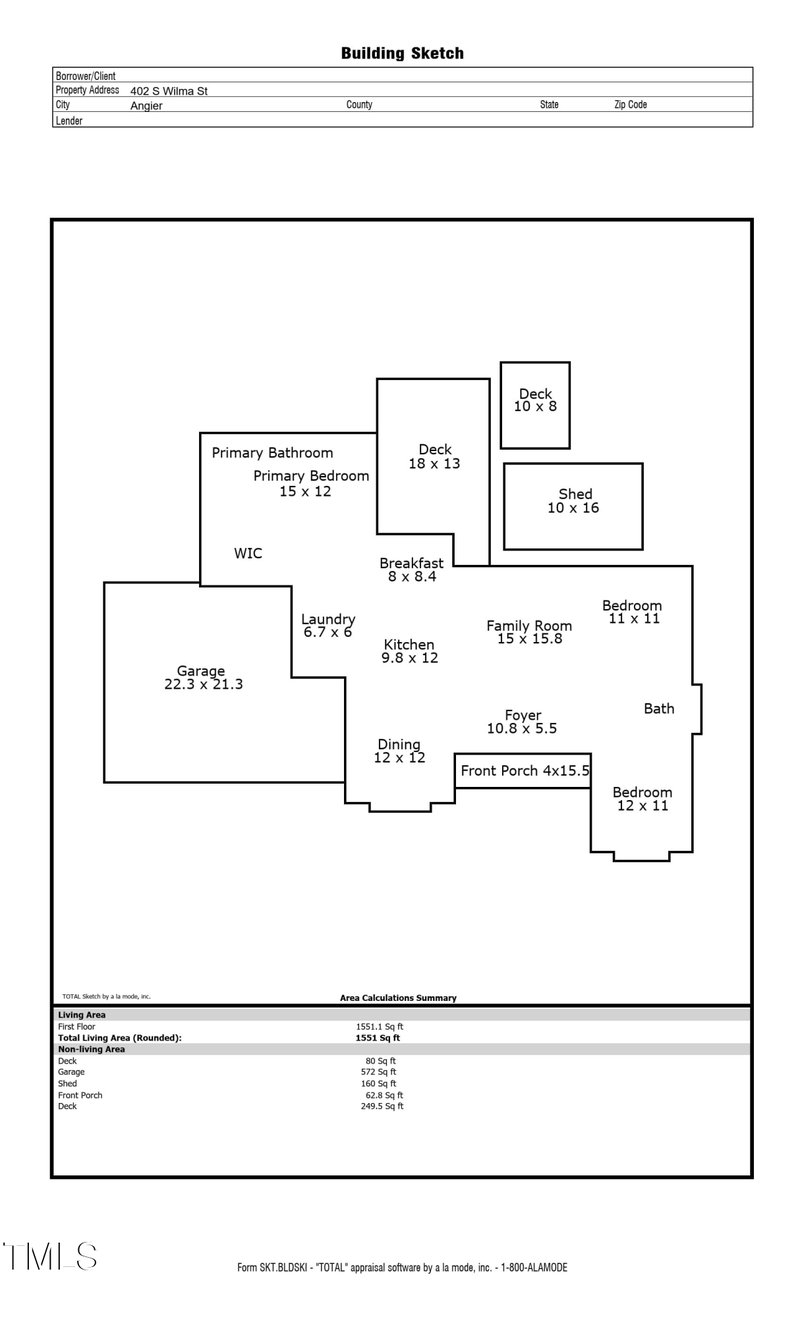 402 Wilma St, Angier, NC 27501