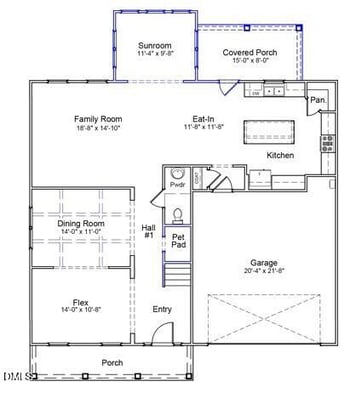 4020 Sweet Ivy Ldg #313, Durham, NC 27703