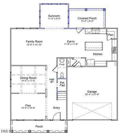 4020 Sweet Ivy Ldg #313, Durham, NC 27703