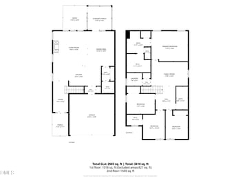 4021 Reunion Creek Pw, Apex, NC 27539