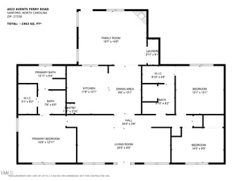 4022 Avents Ferry Rd, Sanford, NC 27330
