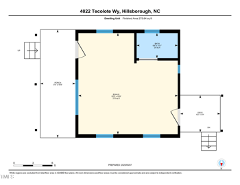 4022 Tecolote Way, Hillsborough, NC 27278