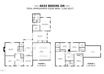 4024 Berini Dr, Durham, NC 27705