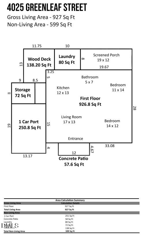 4025 Greenleaf St, Raleigh, NC 27606