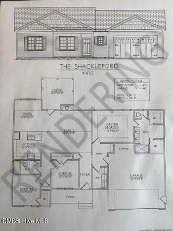 4026 Needham Rd, Bailey, NC 27807