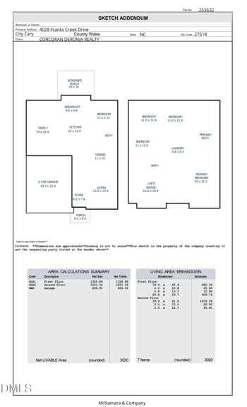 4028 Franks Creek Dr, Cary, NC 27518