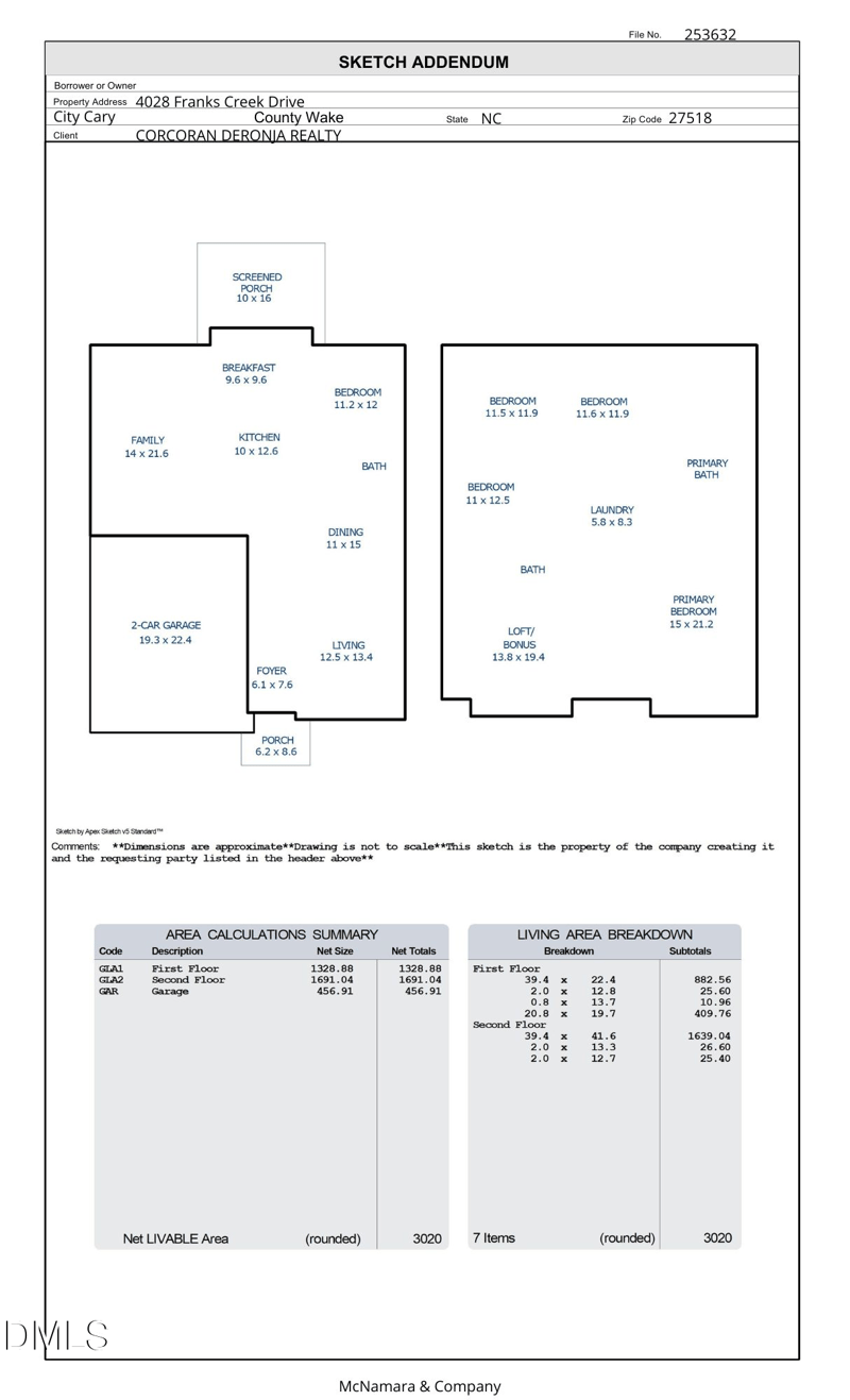 4028 Franks Creek Dr, Cary, NC 27518