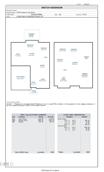 4028 Franks Creek Dr Lot 44, Cary, NC 27518