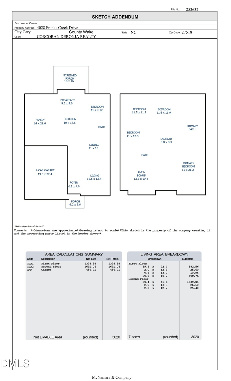 4028 Franks Creek Dr Lot 44, Cary, NC 27518