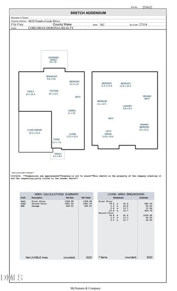 4028 Franks Creek Dr Lot 44, Cary, NC 27518