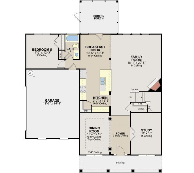 4028 Green Drake Dr, Wake Forest, NC 27587
