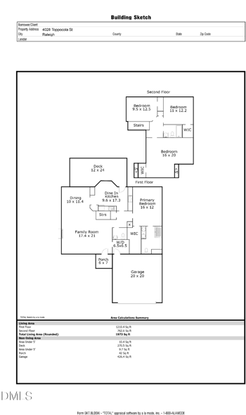 4028 Toccopola St, Raleigh, NC 27604