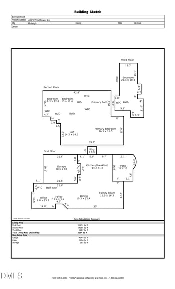 4029 Windflower Ln, Raleigh, NC 27612