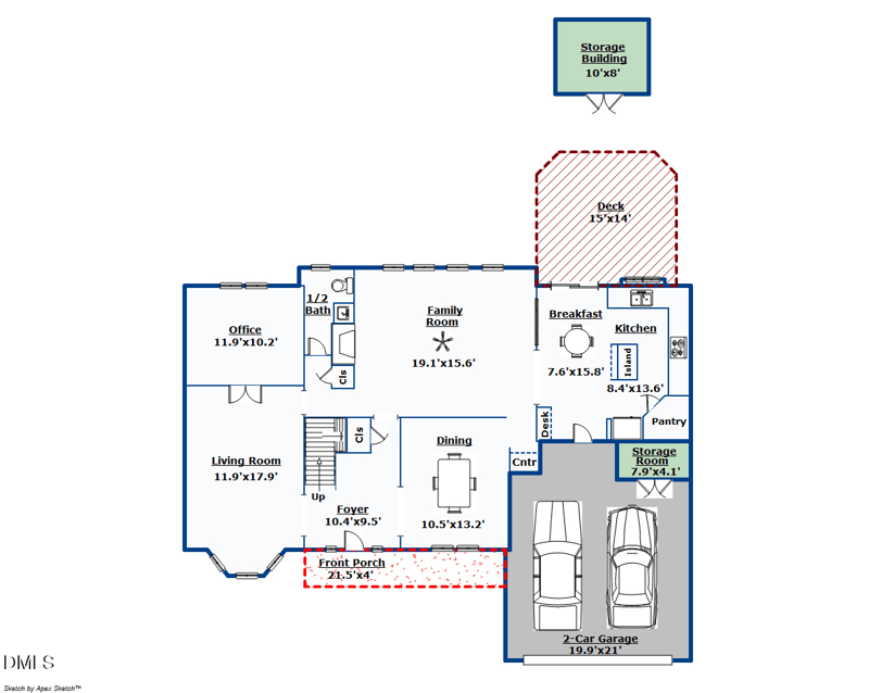 403 Accolade Dr, Cary, NC 27513