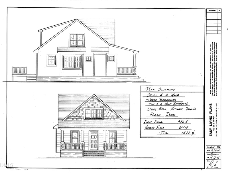 403 Bonhill Dr Lot 142, Durham, NC 27712