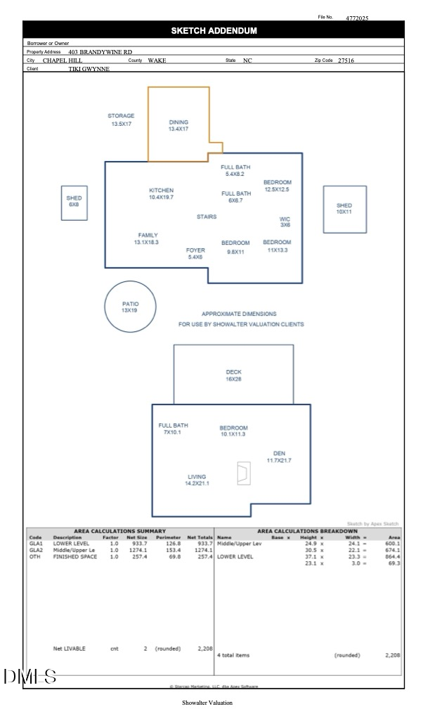 403 Brandywine Rd, Chapel Hill, NC 27516