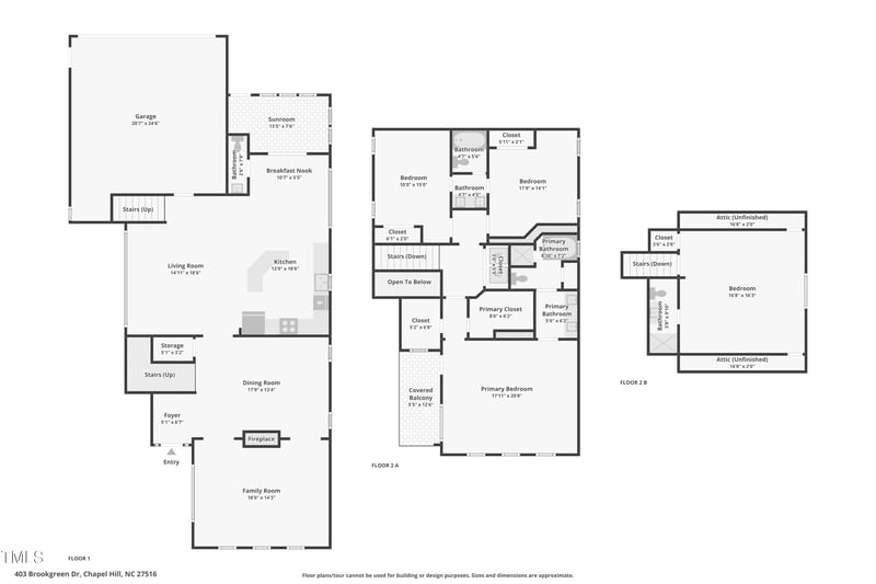 403 Brookgreen Dr, Chapel Hill, NC 27516