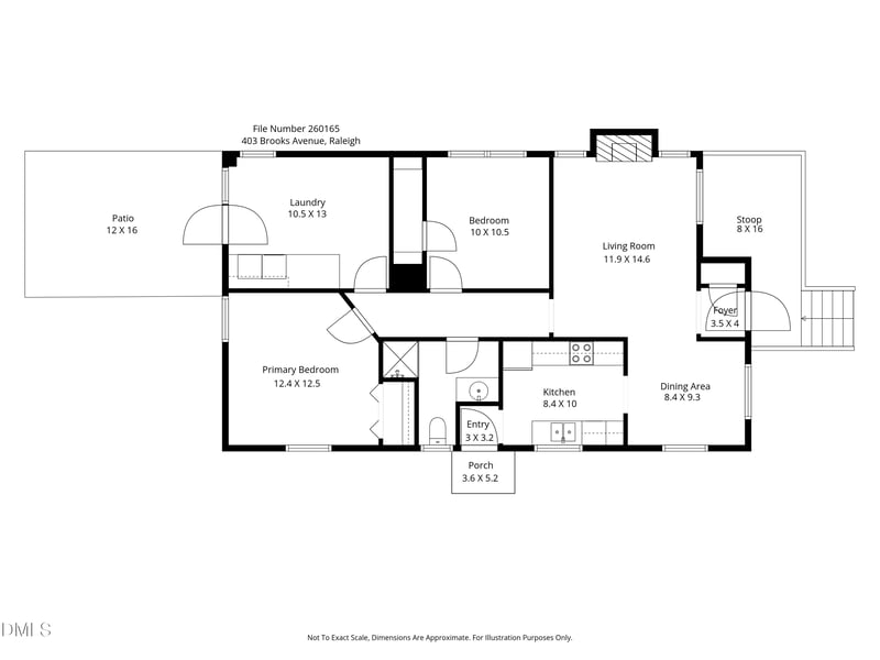 403 Brooks Ave, Raleigh, NC 27607