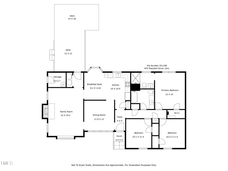 403 Mayodan Dr, Cary, NC 27511