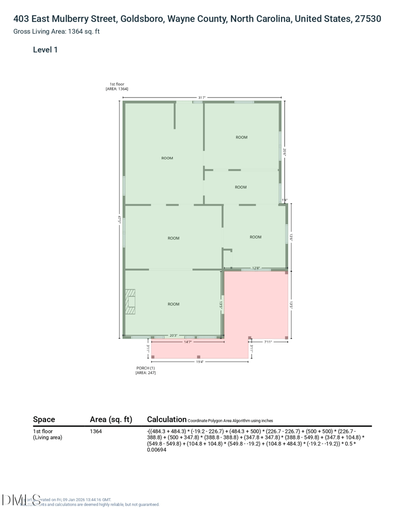 403 Mulberry St, Goldsboro, NC 27530