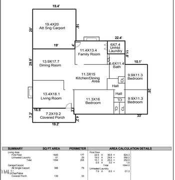 403 Pine St, Princeton, NC 27569