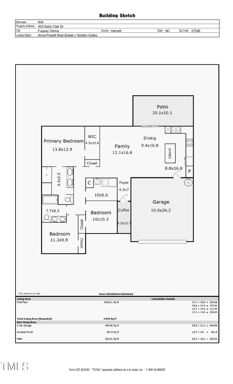 403 Saint Clair Dr, Fuquay Varina, NC 27526