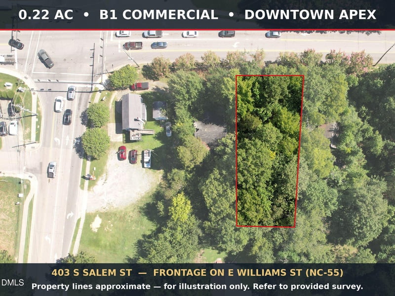 403 S Salem St Lot 63, Apex, NC 27502