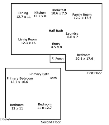403 Timbermill Ln, Durham, NC 27713