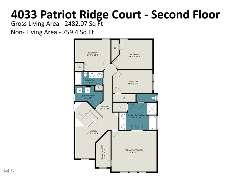 4033 Patriot Ridge Ct, Raleigh, NC 27610