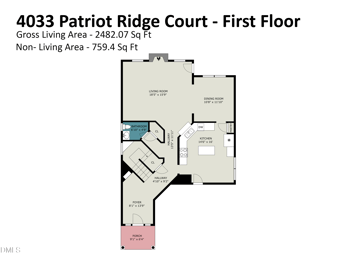 4033 Patriot Ridge Ct, Raleigh, NC 27610